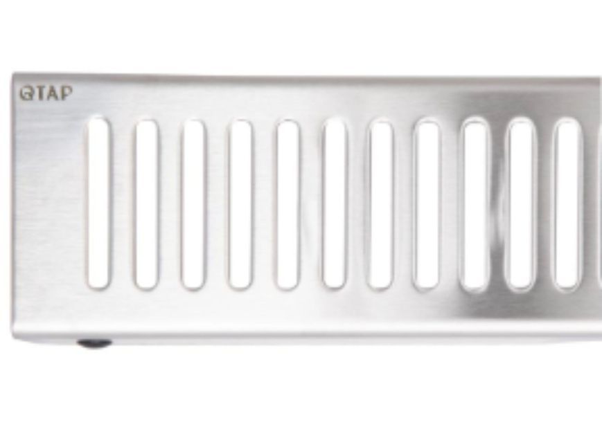 Решетка для линейного трапа Qtap Grate FА700 (NKS) SUS304 700 мм QTGRATENKSFA700 - QTGRATENKSFA700