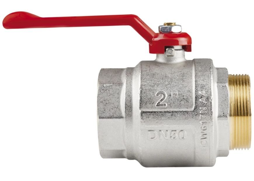 Кран кульовий ICMA 2" прямий PN25 №352 87352AJ11 - 87352AJ11