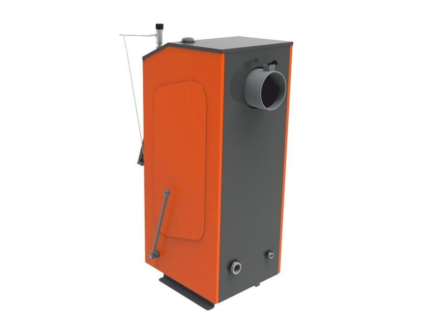 Твердопаливний котел METALBET Aqua Classic Bio 25 kW - ACB25