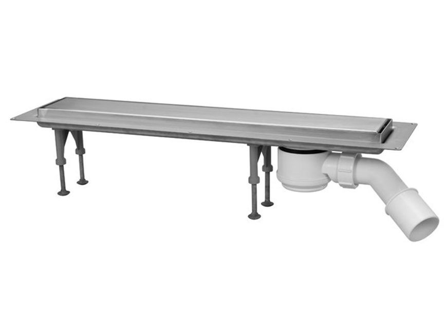 Трап для душу McALPINE Gamma CD600-B-NT 600 мм з ніжками та сифоном хром - CD600-B-NT