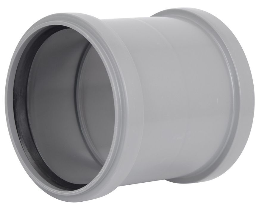 Муфта дворозтрубна каналізаційна Ostendorf-OSMA HT-System PLUS d110 SD00057118