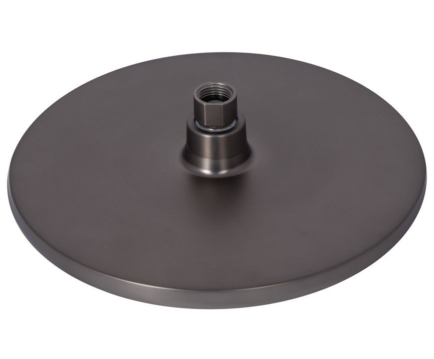 Душова система Qtap Slavonice на два споживача Gunmetal Black PVD QTSLA110GMB45913 - QTSLA110GMB45913