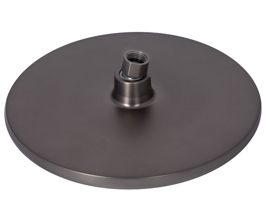 Душова система Qtap Slavonice на два споживача Gunmetal Black PVD QTSLA110GMB45913 - QTSLA110GMB45913