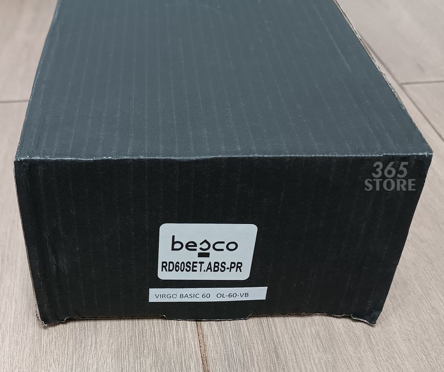 Линейный душевой трап BESCO Virgo Basic 60 сплошная решетка/под плитку OL-60-VB - OL-60-VB