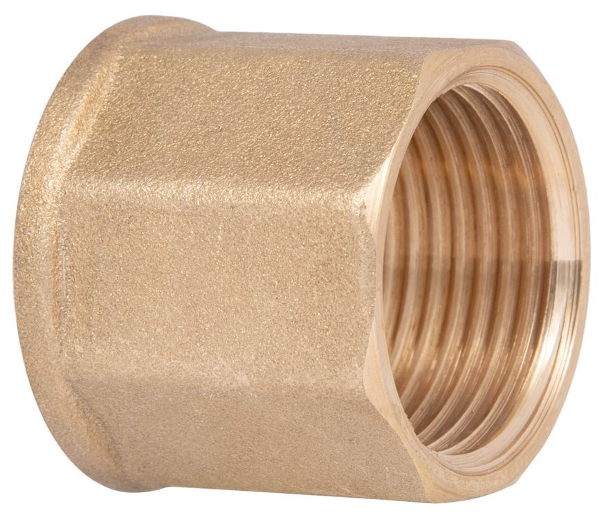 Муфта латунна Thermo Alliance Standart 1" ВР х 1" ВР SD40425