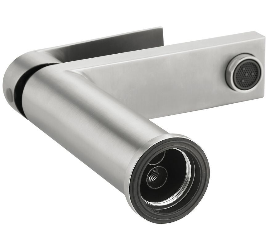 Комплект Lidz: душова система Nexus 1030 Nickel на три споживачі (з виливом) та змішувач для раковини Nexus 001F Nickel LDNEX001FNKS4918451502