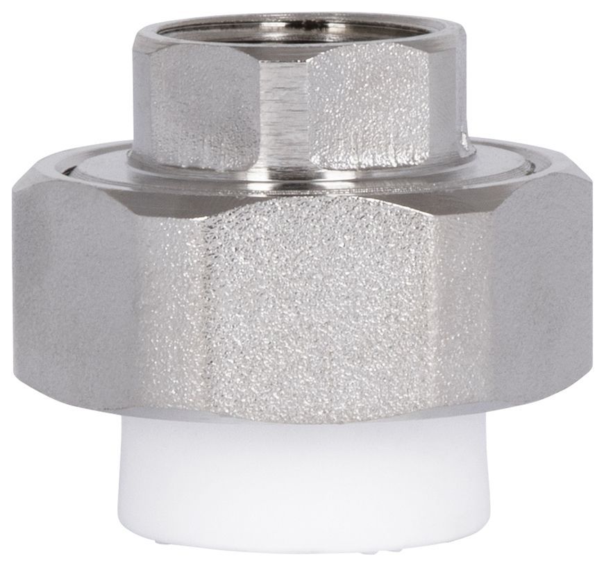 Муфта американка полипропиленовая PPR Blue Ocean 20х1/2" ВР "Белый" латунь SD00042218 - SD00042218