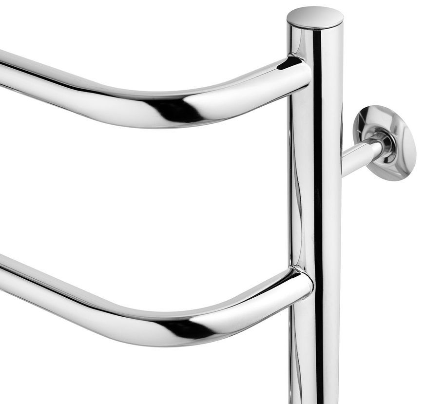 Сушарка для рушників електрична Kroner KRP Stil STL-EL80x50-7 нержавіюча сталь CV036344 - STL-EL80x50-7