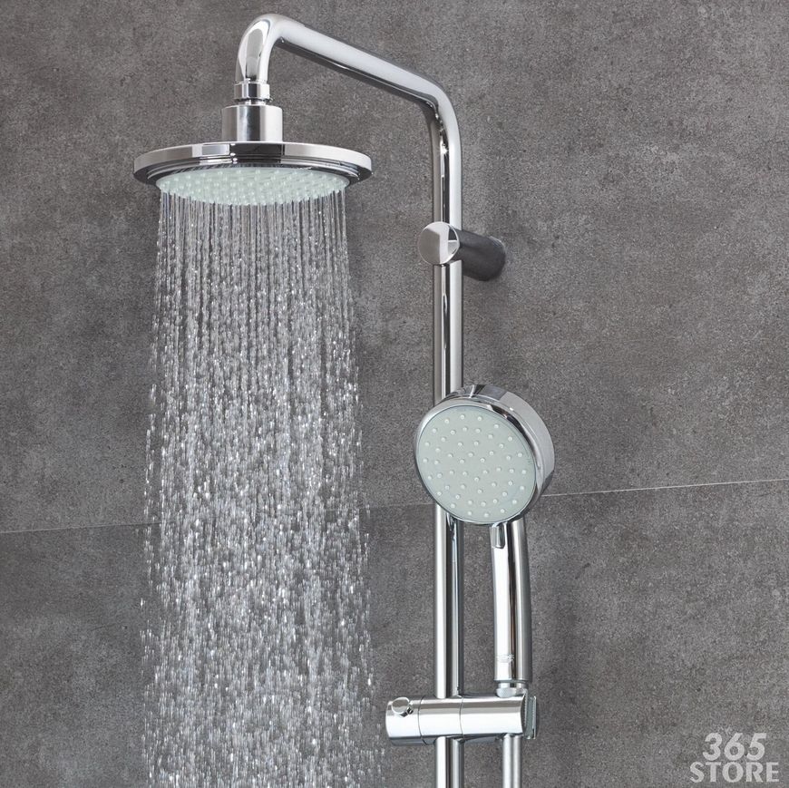 Душевая система термостатическая GROHE New Tempesta Cosmopolitan 160 27922000 - 27922000