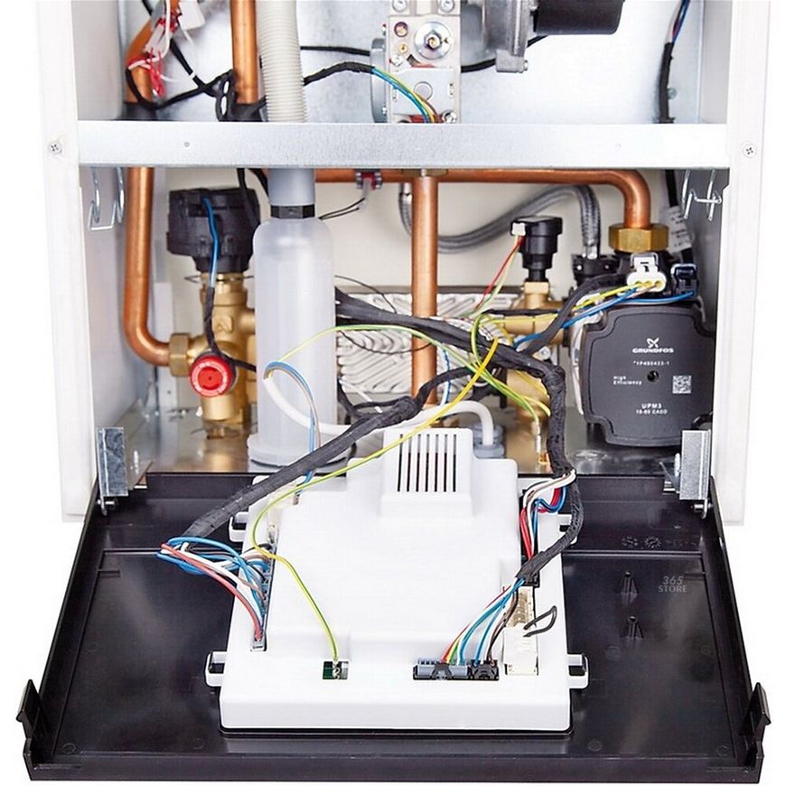 Газовий котел AIRFEL DigiFEL Premix 30 кВт (Двоконтурний, Condensing) - AIRFELDIGIFELPREMIX30