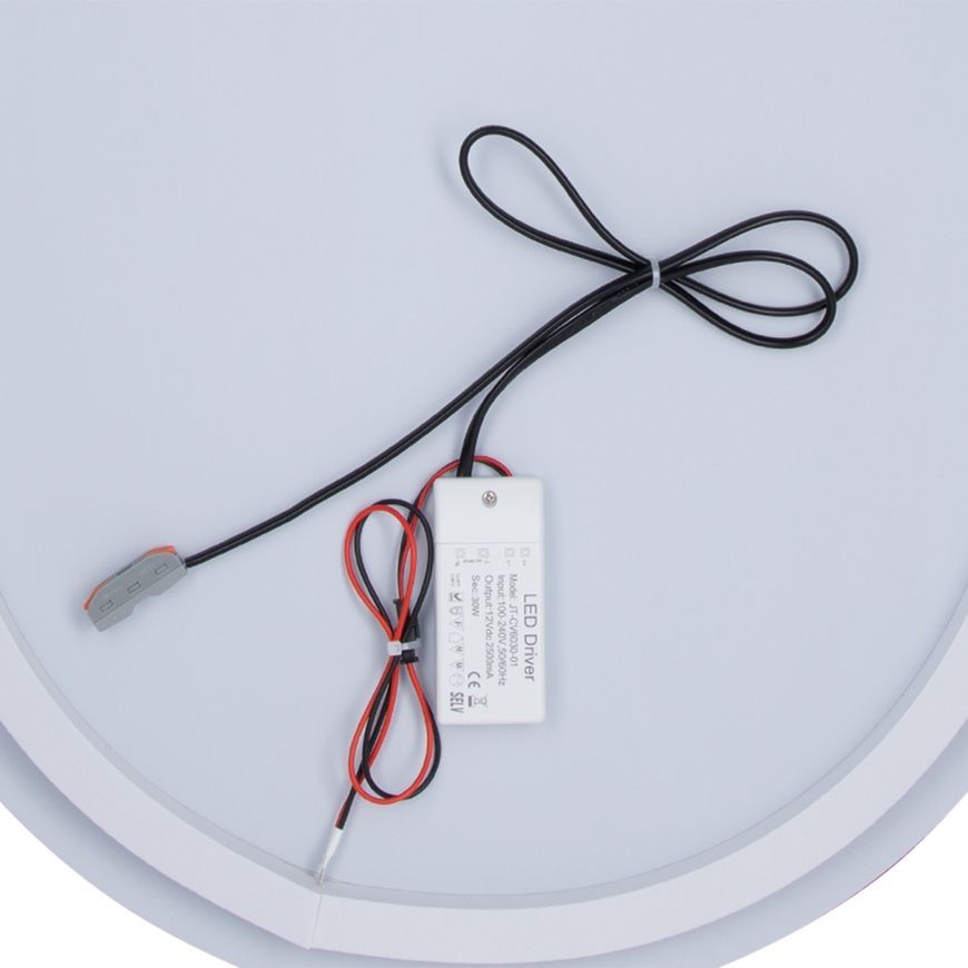 Зеркало QTAP Scorpio 500х900 с LED-подсветкой, без выключателя QT14783001W