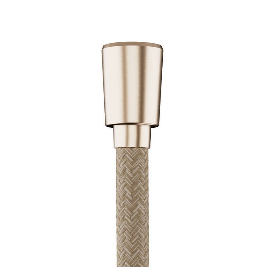 Текстильний шланг для душу HANSGROHE Designflex 160 см Brushed Bronze 28260140 бронза - 28260140