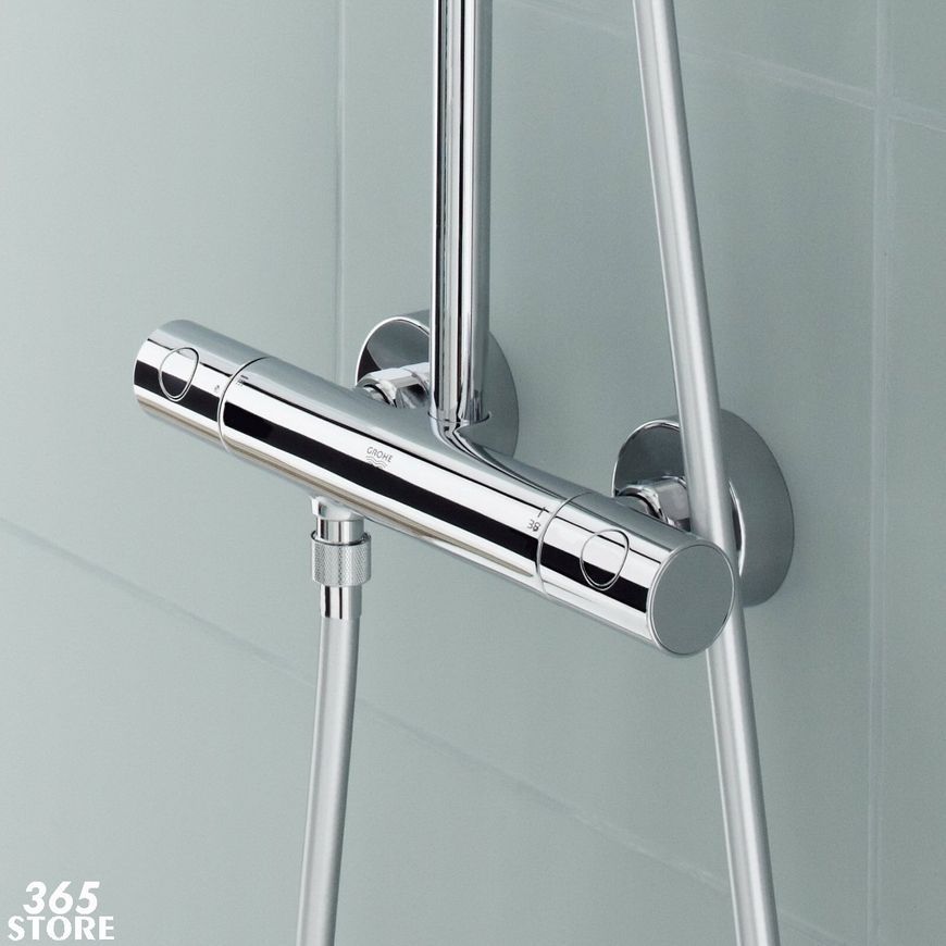 Душевая система термостатическая GROHE New Tempesta Cosmopolitan 160 27922000 - 27922000