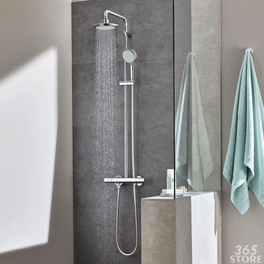Душевая система термостатическая GROHE New Tempesta Cosmopolitan 160 27922000 - 27922000