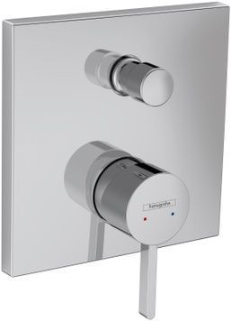 Змішувач для ванни та душу HANSGROHE Finoris прихованого монтажу Chrome 76415000 хром - 76415000