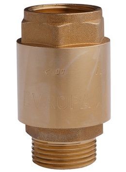 Обратный клапан Karro Europa 1" ВН KR-037002 с латунным штоком CV028301 - KR-037002