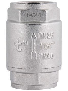 Зворотний клапан Thermo Alliance Forte 1 1/4" ВР із латунним штоком TAF240W32 - TAF240W32
