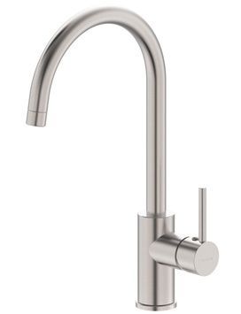 Змішувач для кухні Imprese Argo-S f03409016CS 35 мм нержавіюча сталь - f03409016CS