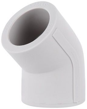 Уголок PPR ALFA PLAST 25, 45&deg; APEL4525XXX - APEL4525XXX