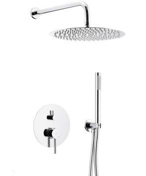 Душевая система скрытого монтажа KFA ARMATURA MOZA CHROM 5039-501-00 - 5039-501-00