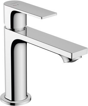 Змішувач для раковини HANSGROHE Rebris E 110 CoolStart хром 72551000 з металевим д/к - 72551000