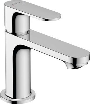 Змішувач для раковини HANSGROHE Rebris S 80 хром 72510000 з донним клапаном - 72510000