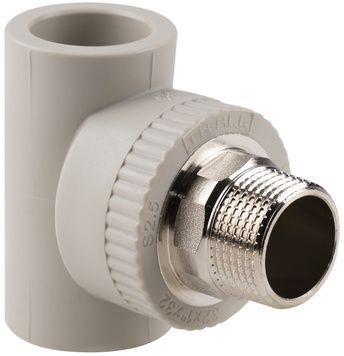 Трійник PPR THERMO ALLIANCE 32х1"х32 ЗР - DSC306