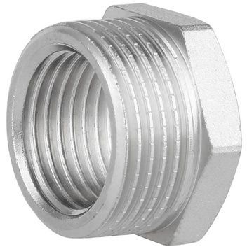Футорка латунна Thermo Alliance Forte 3/4"ЗРх1/2"ВР нікельована SF3742015