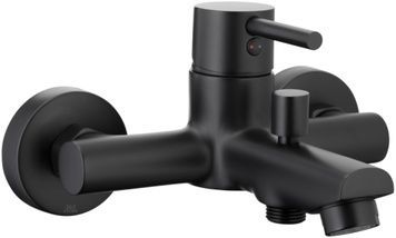 Смеситель для ванны KFA ARMATURA NEDA BLACK 5824-010-81 - 5824-010-81
