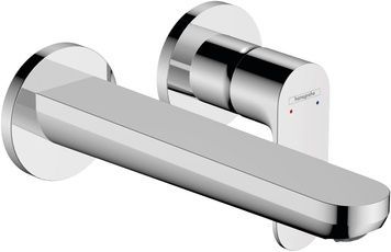 Настінний змішувач для раковини HANSGROHE Rebris S прихований монтаж хром 72528000 - 72528000
