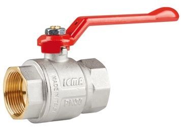 Кран шаровой ICMA 1" 1/4 прямой PN30 №350 87350AG11 - 87350AG11