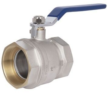 Кран шаровой прямой Thermo Alliance Base 2" 1/2 ВР для воды (рычаг) PN30 латунь SD600W63 - SD600W63