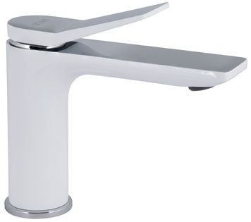 Змішувач для раковини Qtap Presto Chrome/White QTPRE270CRW45576 - QTPRE270CRW45576