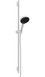 Душевый набор HANSGROHE Rainfinity 130 3jet Puro S 90 см шланг Designflex 160 см Matt White 28743700 белый матовый - 28743700 - 1