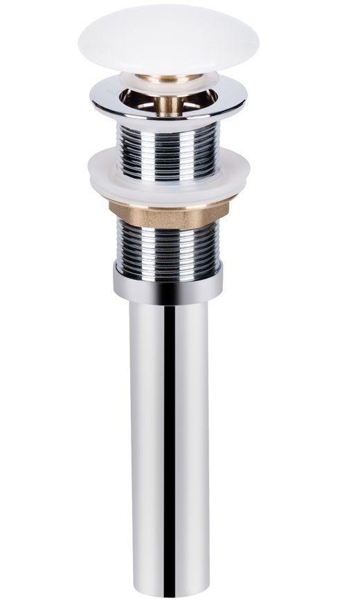 Раковина QTAP Nando LT 595х440х130 White з донним клапаном QT12112173W - QT12112173W