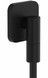 Шлангове під&rsquo;єднання HANSGROHE FixFit Fine Q зі зворотним клапаном Matt Black 28884670 чорний матовий - 28884670 - 1