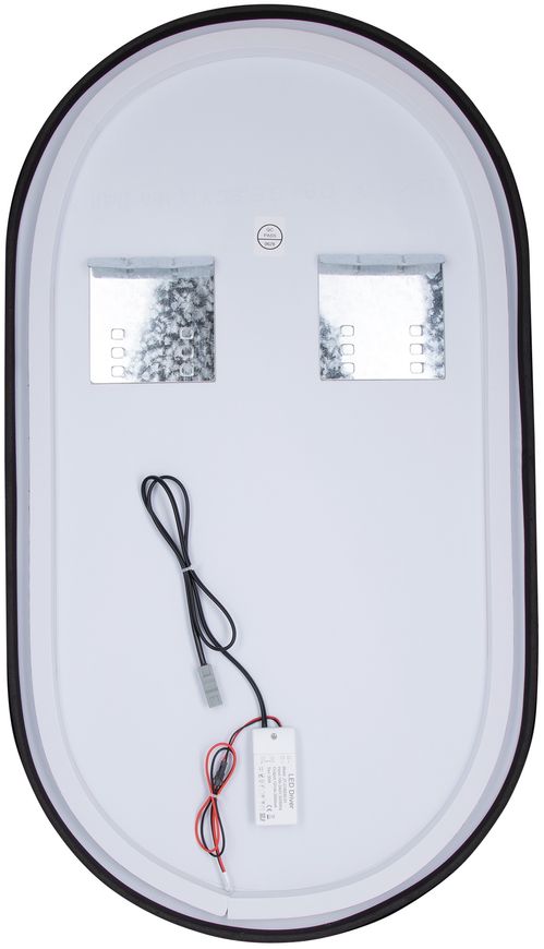 Дзеркало QTAP Scorpio 500х900 з LED-підсвічуванням, без вимикача QT14787001B