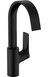 Смеситель для раковины HANSGROHE Vivenis 210 поворотный Matt Black 75030670 черный матовый с донным клапаном - 75030670 - 1