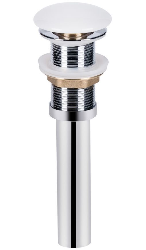Раковина QTAP Nando LT 595х440х130 White з донним клапаном QT12112173W - QT12112173W