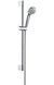Душевой набор HANSGROHE CROMETTA 85 Mono 65 см хром 27728000 - 27728000 - 1