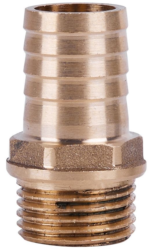 Штуцер латунний SD Plus 1/2"ЗРх18 SD4271518