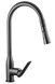 Змішувач для кухні з висувним виливом Kroner KRP Graz-GRP030-T графіт CV031336 - Graz-GRP030-T - 4