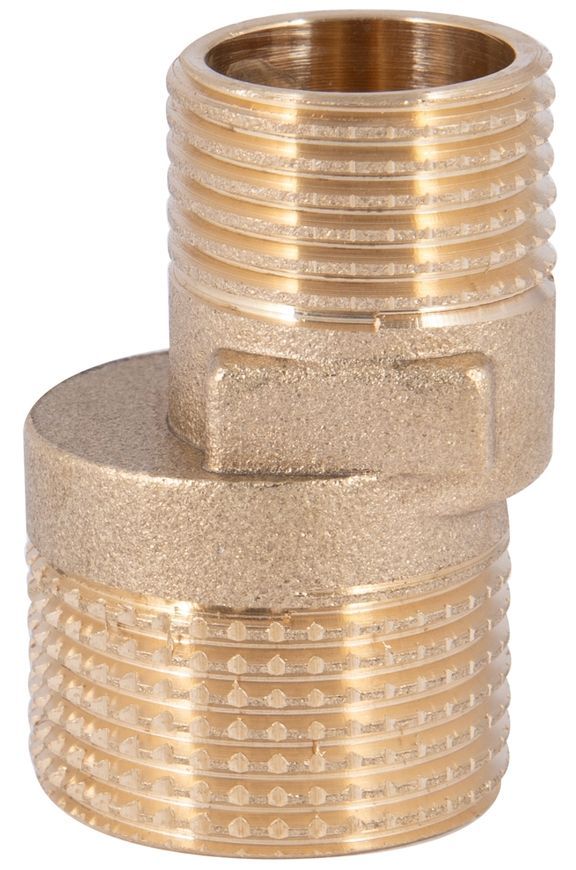 Эксцентрик (соединение резьбовое) SD Plus 1/2" х 3/4" латунный SD4301520