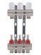 Коллектор с расходомерами Thermo Alliance Standart 1" 3 выхода 3/4" + евроконусы 3/4''х16&times;2 SD235W348884 - SD235W348884 - 3