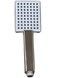 Душевая система Lidz Kubis 1030 Nickel с смесителем и изливом LDKUB1030NKS28538 - LDKUB1030NKS28538 - 4