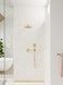 Термостат скрытого монтажа HANSGROHE ShowerSelect S на 2 функции Polished Gold Optic 15743990 золото - 15743990 - 4