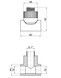 Тройник PPR THERMO ALLIANCE 32х1"х32 НР - DSC306 - 2