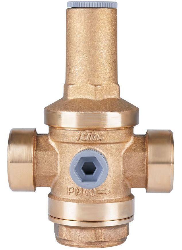 Редуктор тиску води Icma 3/4"х3/4" ВР 1&divide;6 бар №246 91246AE05 - 91246AE05