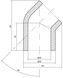 Кутик PPR ALFA PLAST 25, 45&deg; APEL4525XXX - APEL4525XXX - 2