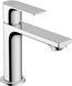 Змішувач для раковини HANSGROHE Rebris E 110 CoolStart хром 72551000 з металевим д/к - 72551000 - 1